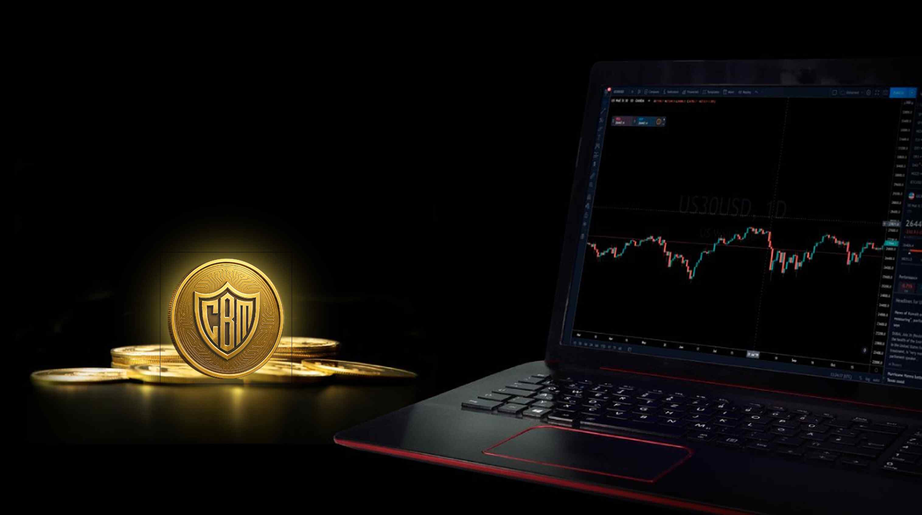 Cryptocurrency Trading Interface and Market Analytics Terminal